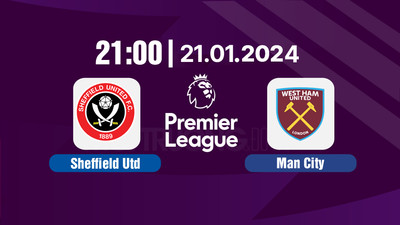 Link xem Trực tiếp bóng đá Sheff Utd vs West Ham 21h00 hôm nay 21/1/2024