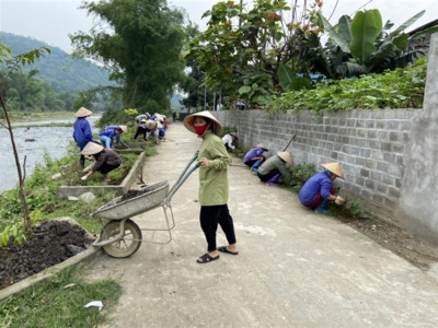 Bắc Ninh: Hơn 88 % hội viên phụ nữ huyện Tiên Du đạt tiêu chí 5 không 3 sạch