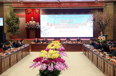 Thành ủy – HĐND – UBND – Ủy ban MTTQ Việt Nam TP.Hà Nội gặp mặt các cơ quan báo chí