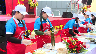 Bắc Giang: Tết nhân ái và Ngày hội “Về Hiệp Hòa thăm ATK II, trẩy hội bánh chưng Vân”