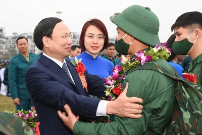 Quảng Ninh: Công tác tuyển quân 2024 công bằng, công khai, đúng quy định