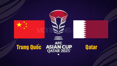 VTV5 VTV Cần Thơ Trực tiếp bóng đá Trung Quốc vs Qatar, 22h00 hôm nay 22/1, Asian Cup
