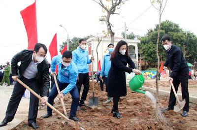 Bắc Giang ban hành kế hoạch về việc tổ chức “Tết trồng cây” xuân Giáp Thìn năm 2024