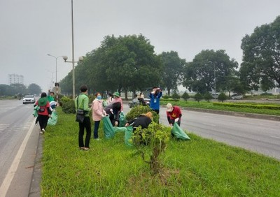 TP.Thanh Hoá: Tăng cường sự lãnh đạo của Đảng trong công tác vệ sinh môi trường
