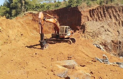 Lâm Đồng: Công ty TNHH Thông Dung bị tước quyền giấy phép khai thác khoáng sản