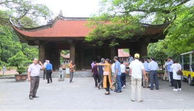 Miễn phí vé tham quan Khu di tích quốc gia đặc biệt Lam Kinh dịp Tết