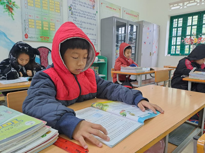 Quảng Ninh: Chủ động phòng, chống rét cho học sinh