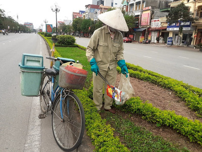 Hưng Yên: Giữ gìn môi trường, đảm bảo mỹ quan đô thị đón Tết Nguyên đán