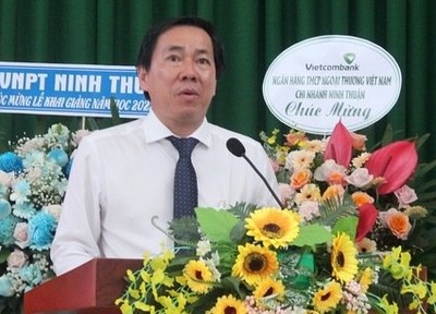 Ninh Thuận: Ông Phan Tấn Cảnh giữ chức Bí thư Huyện ủy Ninh Hải