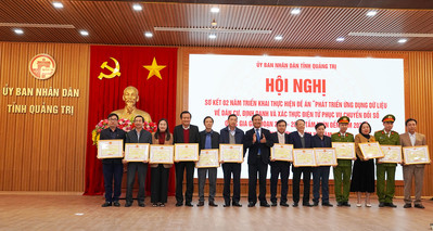 Sơ kết 2 năm triển khai thực hiện Đề án 06 tại tỉnh Quảng Trị