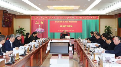 Đề nghị Bộ Chính trị, Ban Bí thư kỷ luật lãnh đạo hai tỉnh Lâm Đồng, An Giang