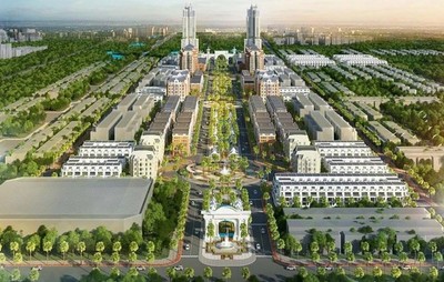 TP Bắc Giang: Điều chỉnh quy hoạch 2 khu đô thị thuộc phân khu số 2