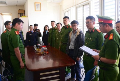 Bắt 3 cán bộ Sở Công Thương tỉnh Lâm Đồng