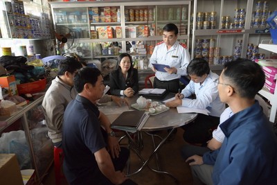 Đắk Nông: Kiểm tra công tác an toàn vệ sinh thực phẩm dịp Tết