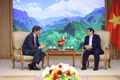 Thủ tướng Phạm Minh Chính tiếp Thứ trưởng Bộ Ngoại giao Hoa Kỳ