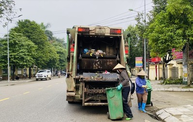 Huyện Kim Bôi (Hoà Bình) đẩy mạnh thu gom, xử lý rác thải
