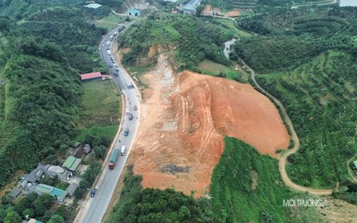 Cao Phong - Hòa Bình: Cần làm rõ việc khai thác, vận chuyển đất trái phép tại xã Bắc Phong