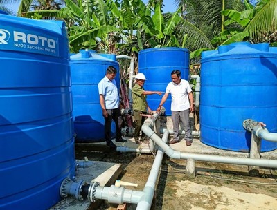 Cải tiến công nghệ trong cấp nước sạch sinh hoạt ở nông thôn