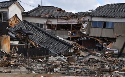 Ước tính thiệt hại trong trận động đất tại Nhật Bản lên tới 17,6 tỷ USD