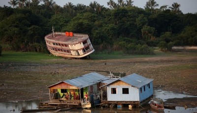 Biến đổi khí hậu gây ra hạn hán kỷ lục ở Amazon