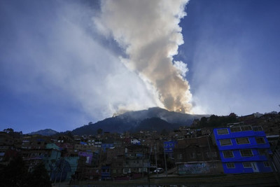 Colombia: Tuyên bố tình trạng thảm hoạ do cháy rừng dữ dội