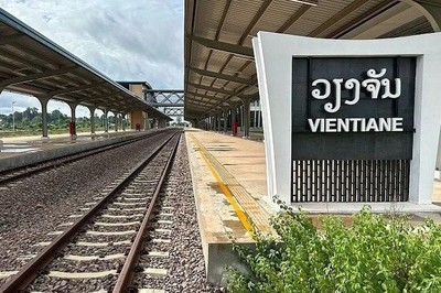 Tuyến đường sắt nối 2 thủ đô Thái Lan-Lào sẽ vận hành vào tháng 4/2024