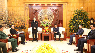 Bắc Giang: Gặp mặt lãnh đạo Quốc hội và ban, bộ, ngành TƯ, tướng lĩnh đồng hương