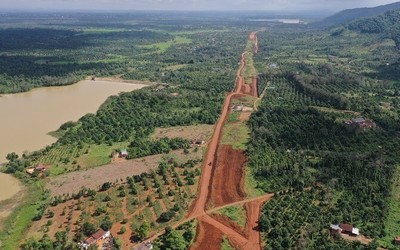 Thi công xuyên Tết dự án cao tốc Buôn Ma Thuột - Khánh Hòa