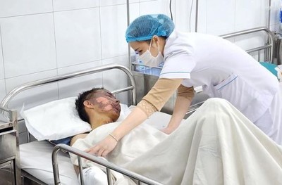 Đà Nẵng: 3 người bị thương nặng do đốt pháo