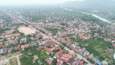 Bắc Giang: Thêm 3 xã nông thôn mới, NTM nâng cao ở Lục Ngạn