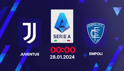 Link xem trực tiếp bóng đá Juventus vs Empoli 00h00 hôm nay 28/1, Serie A