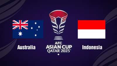 VTV5 Trực tiếp bóng đá Australia vs Indonesia, 18h30 hôm nay 28/1, Asian Cup