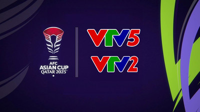 VTV5, VTV2 trực tiếp bóng đá Asian Cup 2023 hôm nay 28/1