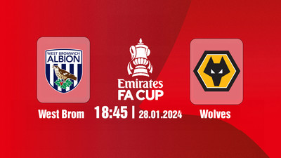 Nhận định, Trực tiếp West Brom vs Wolves, 18h35 ngày 28/1 trên FPT Play