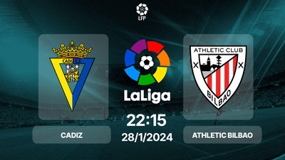 Link xem trực tiếp bóng đá Cadiz vs Athletic Bilbao 22h15 hôm nay 28/1/2024