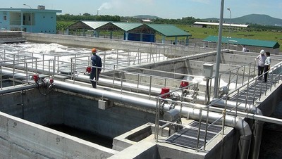 Cần tạo thêm cơ hội cho hàng Việt trong các gói thầu xử lý nước thải