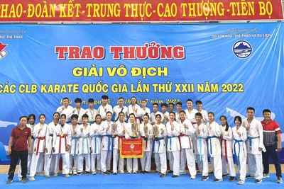 Thầy Võ Mạnh Tuấn - Người Huấn luyện viên Karate nhiệt huyết của Hà Tĩnh