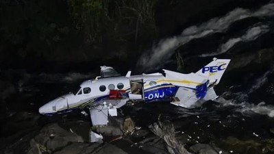 Brazil: Rơi máy bay khiến ít nhất 7 người thiệt mạng