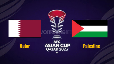 VTV5 Trực tiếp bóng đá Qatar vs Palestine, 22h00 hôm nay 29/1, Asian Cup