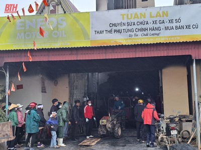 Thanh Hóa: Cháy nhà dân trong đêm tại huyện Vĩnh Lộc, 3 mẹ con tử vong