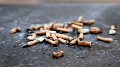 Slovakia: Tái chế đầu lọc thuốc lá làm nhựa đường