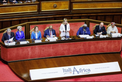 Khai mạc Hội nghị Thượng đỉnh Italia - châu Phi: Cầu nối tăng trưởng chung