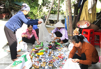 Hội LHPN tỉnh Hà Nam với phong trào “Chống rác thải nhựa”