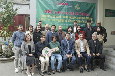 Khánh thành nhà tình nghĩa cho nữ công nhân vệ sinh môi trường tỉnh Hưng Yên