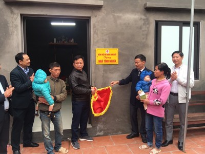 Bắc Giang: Huyện Tân Yên xóa nhà tạm, nhà dột nát đầu tiên