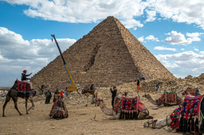 Ai Cập: Dự án cải tạo kim tự tháp gây tranh cãi