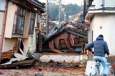 Nhật Bản: Người sống sót vật lộn với điều kiện sống thiếu thốn sau trận động đất