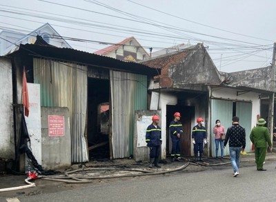 Hải Phòng: Cháy lớn trong đêm, 3 mẹ con thiệt mạng