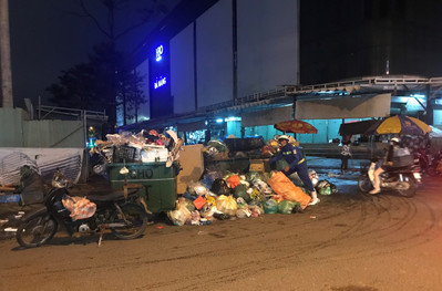 Công ty CP Môi trường đô thị Đà Nẵng đảm bảo vệ sinh môi trường trong dịp Tết Giáp Thìn 2024