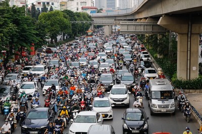 Hà Nội: Tổ chức lại giao thông trên đường Nguyễn Trãi từ ngày 3/2